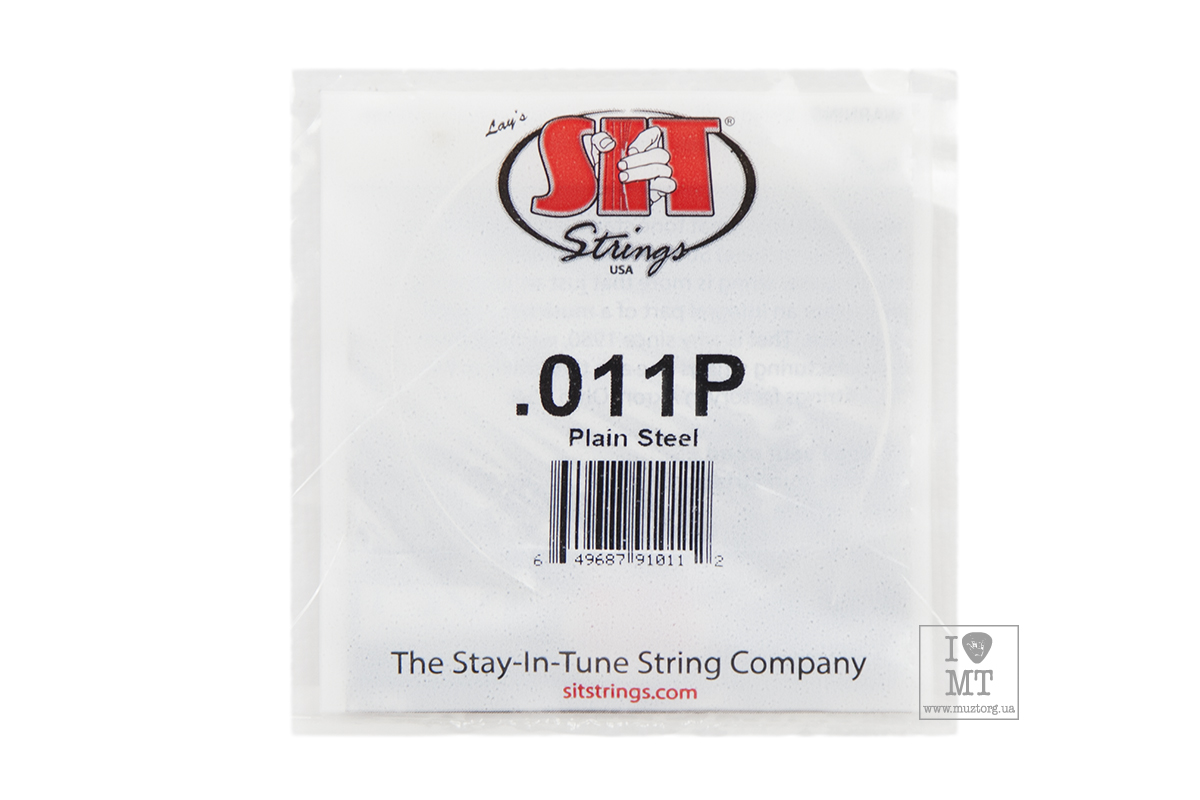 Струна для электрогитары SIT STRINGS 011
