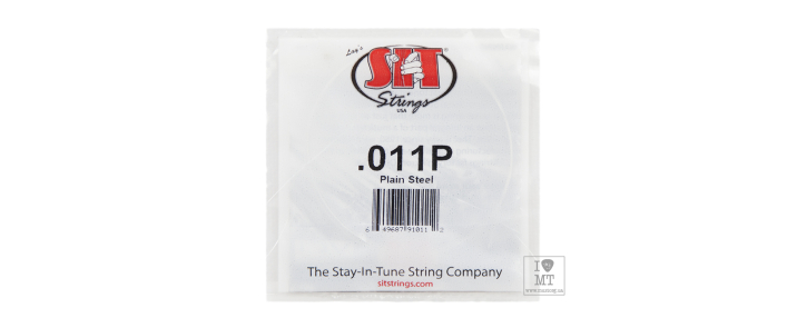Струна для электрогитары SIT STRINGS 011