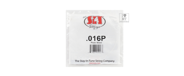 Струна для электрогитары SIT STRINGS 016