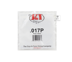 Струна для электрогитары SIT STRINGS 017