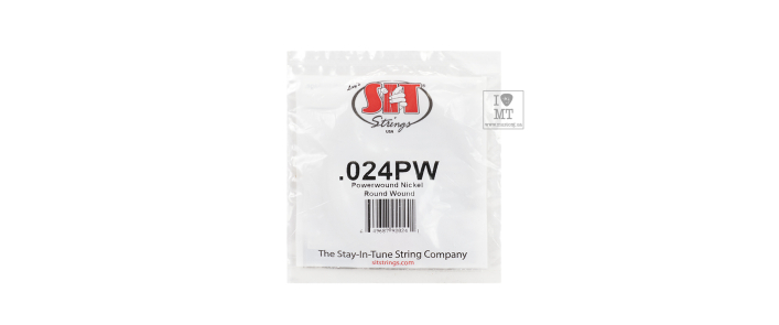Струна для электрогитары SIT STRINGS 024PW
