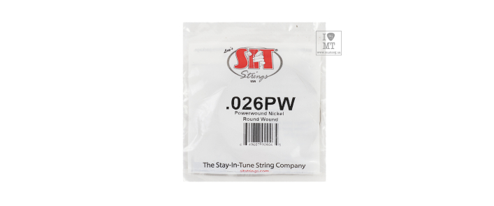 Струна для электрогитары SIT STRINGS 026PW