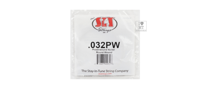 Струна для электрогитары SIT STRINGS 032PW