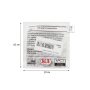 Струна для электрогитары SIT STRINGS 036PW