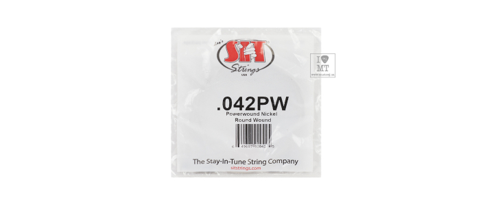 Струна для электрогитары SIT STRINGS 042PW