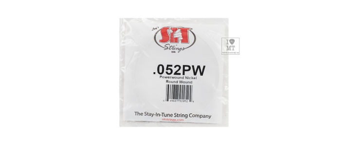 Струна для электрогитары SIT STRINGS 052PW