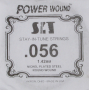 Струна для электрогитары SIT STRINGS 056PW