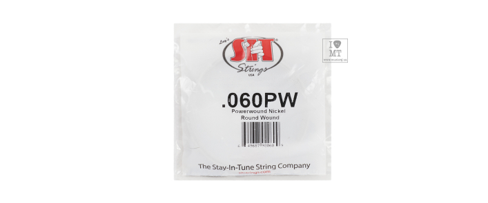 Струна для электрогитары SIT STRINGS 060PW