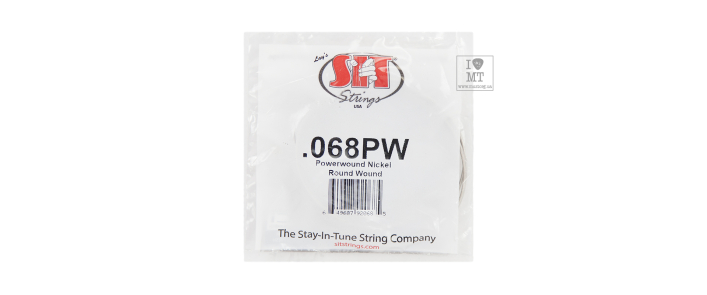 Струна для електрогітари SIT STRINGS 068PW