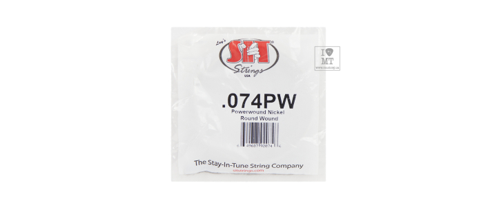 Струна для электрогитары SIT STRINGS 074PW