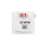 Струна для электрогитары SIT STRINGS 074PW