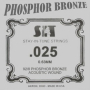 SIT STRINGS 025B Струна для акустичної гітари