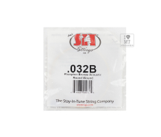 Струна для акустичної гітари SIT STRINGS 032B