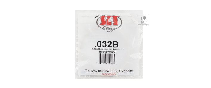 Струна для акустичної гітари SIT STRINGS 032B