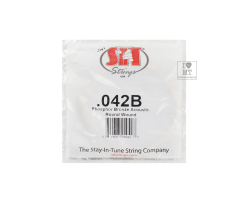 Струна для акустической гитары SIT STRINGS 042B