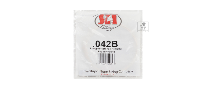 Струна для акустической гитары SIT STRINGS 042B