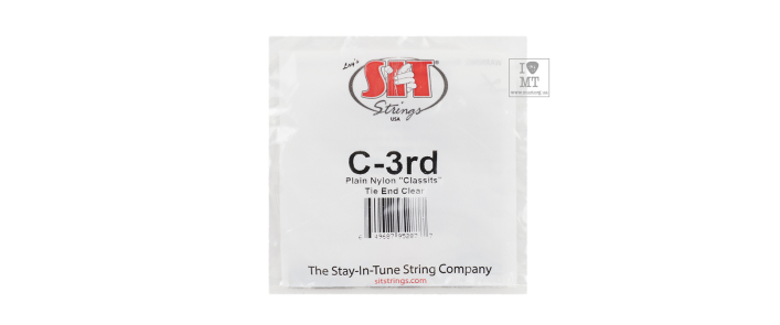 Струна для класичної гітари SIT STRINGS C-3RD