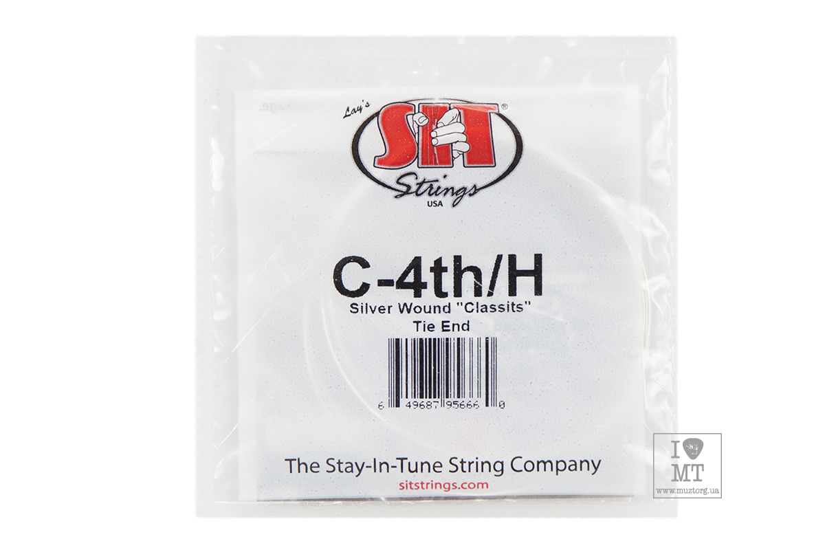 Струна для классической гитары SIT STRINGS C-4TH/H