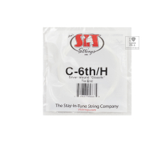 Струна для классической гитары SIT STRINGS C-6TH/H Струна для классической гитары SIT STRINGS C-6TH/H