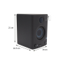Студийный монитор PRESONUS Eris E3.5 BT