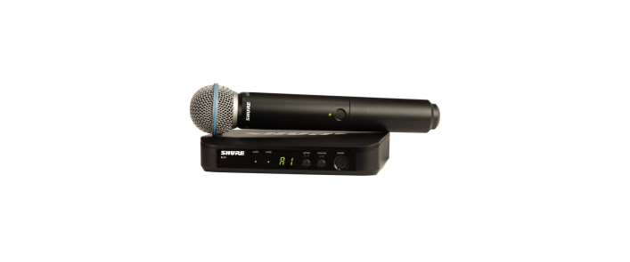 Мікрофонна радіосистема SHURE BLX24E/B58-H8E