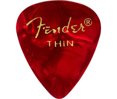 Медіатор FENDER 351 RED MOTO THIN