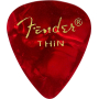 Медіатор FENDER 351 RED MOTO THIN