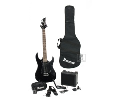 IBANEZ IJRX20 BKN Гітарний набір з електрогітарою