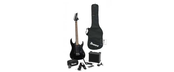 IBANEZ IJRX20 BKN Гітарний набір з електрогітарою