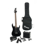 IBANEZ IJRX20 BKN Гітарний набір з електрогітарою