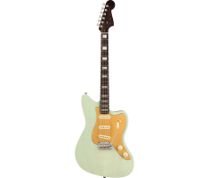 Електрогітара FENDER PARALLEL UNIVERSE II STRAT JAZZ DELUXE TRANSPARENT FADED SEAFOAM GREEN