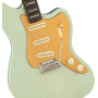 Электрогитара FENDER PARALLEL UNIVERSE II STRAT JAZZ DELUXE TRANSPARENT FADED SEAFOAM GREEN