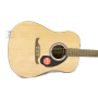 Гитара акустическая FENDER FA-125 WN NAT w/GIG BAG