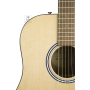 Гитара акустическая FENDER FA-125 WN NAT w/GIG BAG