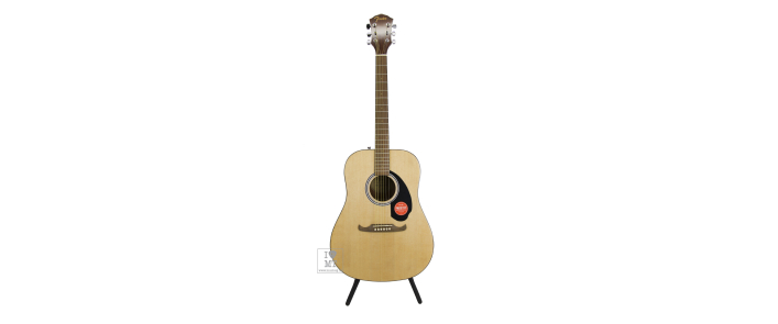 Гитара акустическая FENDER FA-125 WN NAT w/GIG BAG