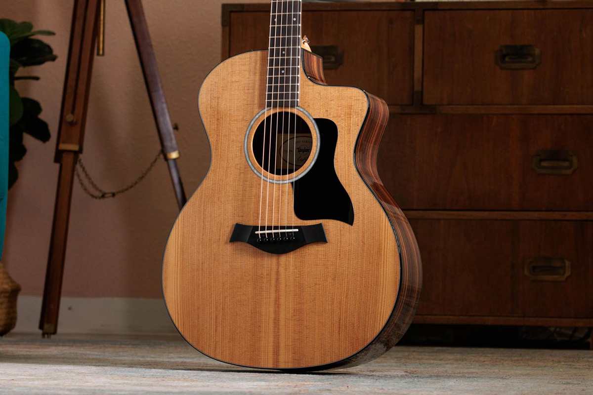 Гитара электроакустическая TAYLOR GUITARS 214ce PLUS