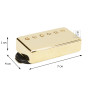 SEYMOUR DUNCAN SATURDAY NIGHT SPECIAL BRIDGE GOLD Звукознімач