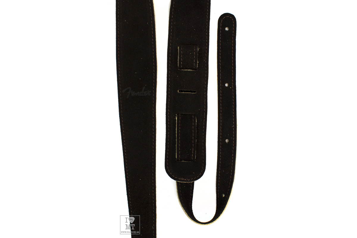 FENDER STRAP 2" REVERSIBLE SUEDE BROWN/TAN Ремінь гітарний