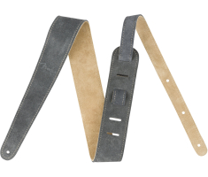 FENDER 2" REVERSIBLE SUEDE STRAP GRAY/TAN Ремінь гітарний
