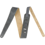 FENDER 2" REVERSIBLE SUEDE STRAP GRAY/TAN Ремінь гітарний