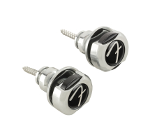 FENDER INFINITY STRAP LOCKS CHROME Стреплоки для гитары