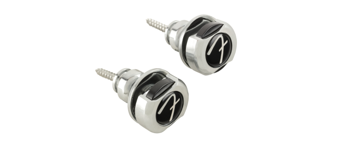 FENDER INFINITY STRAP LOCKS CHROME Стреплоки для гитары