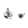 FENDER INFINITY STRAP LOCKS CHROME Стреплоки для гитары