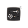 FENDER INFINITY STRAP LOCKS CHROME Стреплоки для гитары