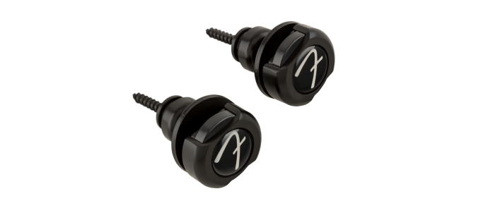 Стреплоки для гитары FENDER INFINITY STRAP LOCKS BLACK