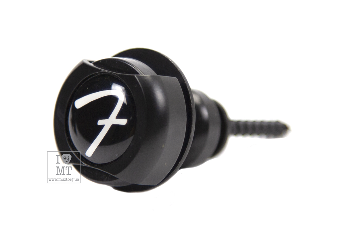 Стреплоки для гитары FENDER INFINITY STRAP LOCKS BLACK