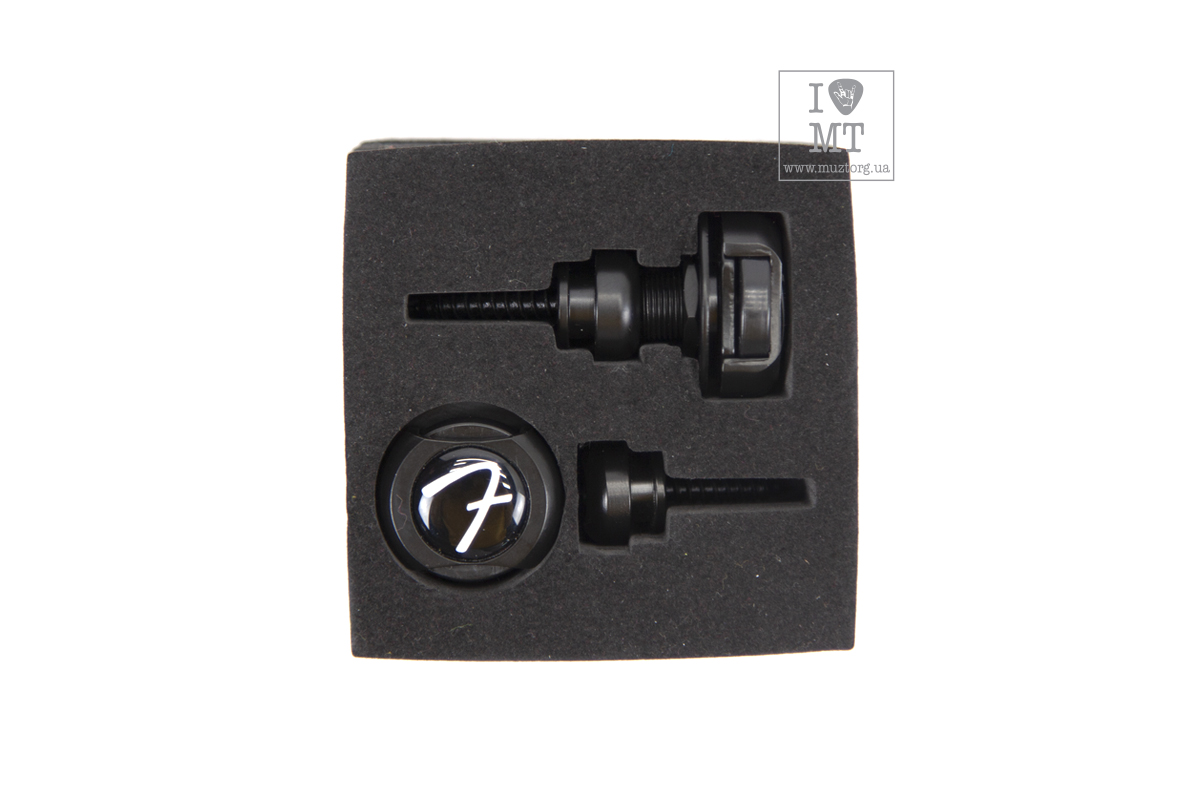 Стреплоки для гитары FENDER INFINITY STRAP LOCKS BLACK