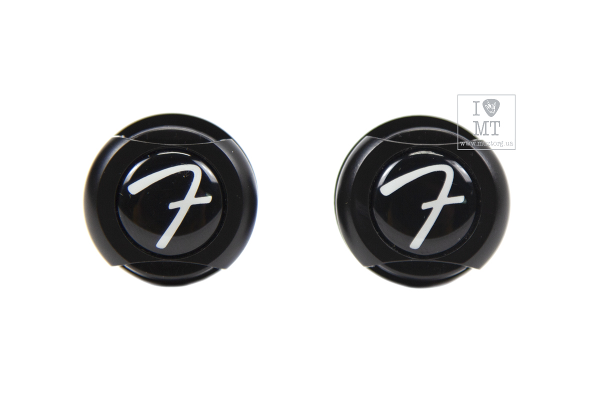 Стреплоки для гитары FENDER INFINITY STRAP LOCKS BLACK