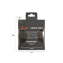 Стреплоки для гитары FENDER INFINITY STRAP LOCKS BLACK