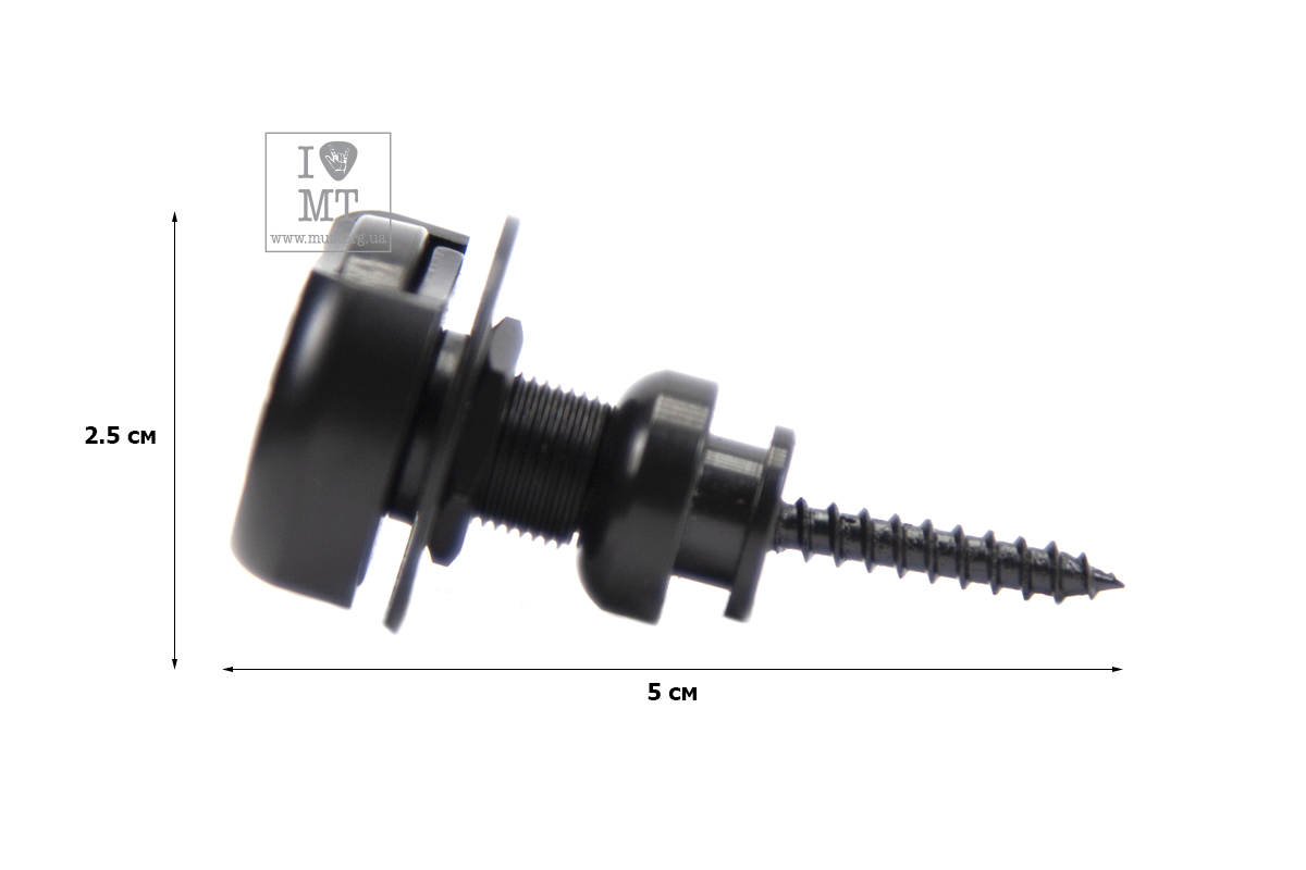 Стреплоки для гитары FENDER INFINITY STRAP LOCKS BLACK
